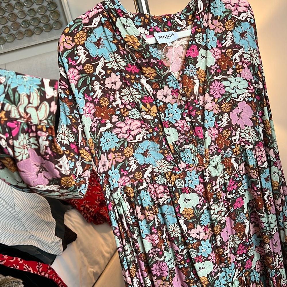 NWT Flowy Mini Dress